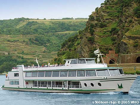 Rheinschifffahrt Rheinschiff s560hoel-rhgo