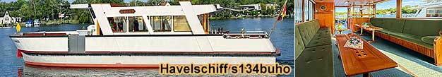 Havelschiff s135buha-fsod mieten in Berlin-Spandau auf Havel und Tegeler See